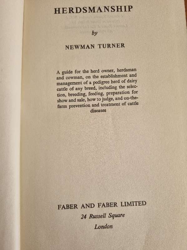 Herdsmanship - Newman Turner