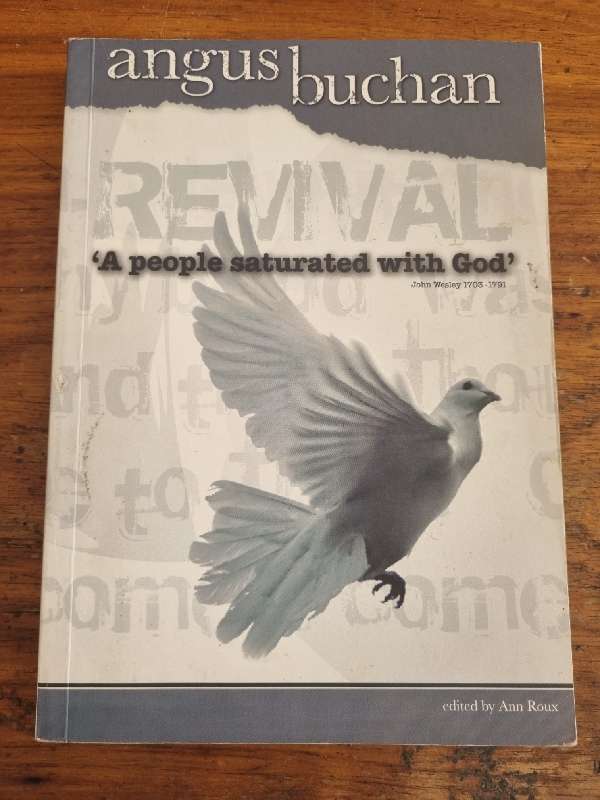 A people saturated with God - Angus Buchan