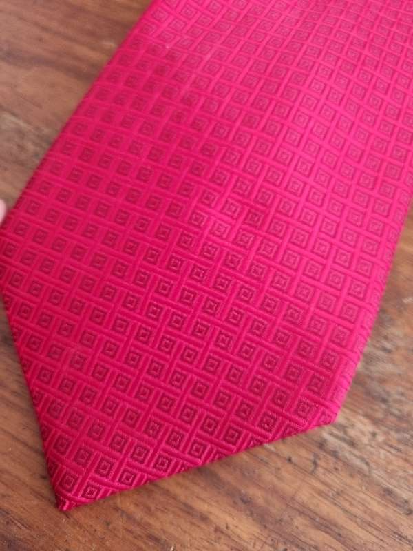 Red Markhams Tie