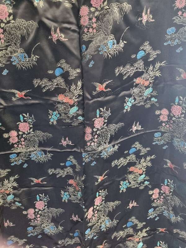 2 x Beautiful Pieces of fabric for your next project