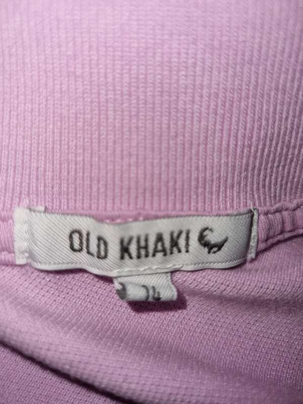 Old Khaki Dress - Lilac - Size 14