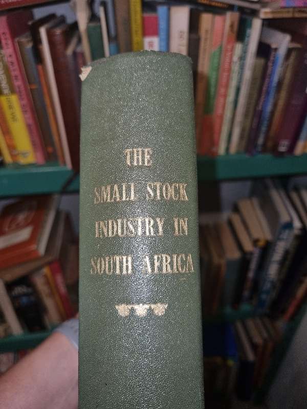 The Small Stock Industry in South Africa - 1968
