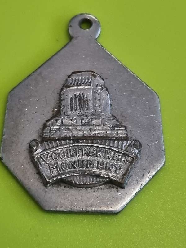 Vintage Voortrekker Monument Pendant