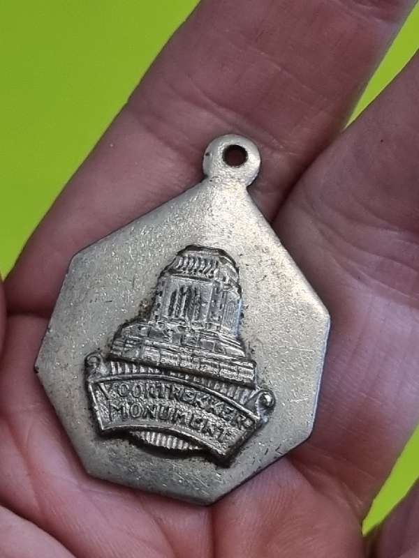 Vintage Voortrekker Monument Pendant