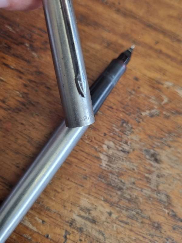 Parker Fountain Pen - Made in France
