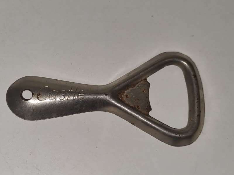 Vintage Castle Bottle Opener