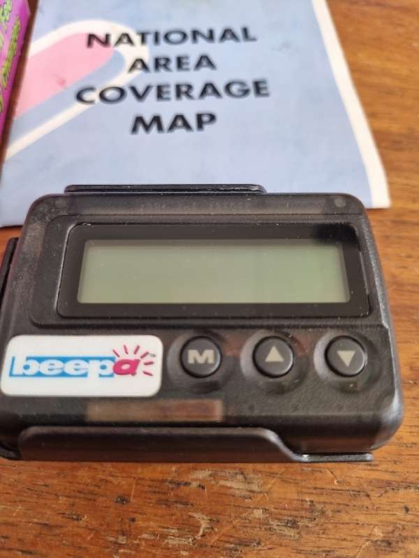 Vintage Beepa Beeper / Pager - Not tested