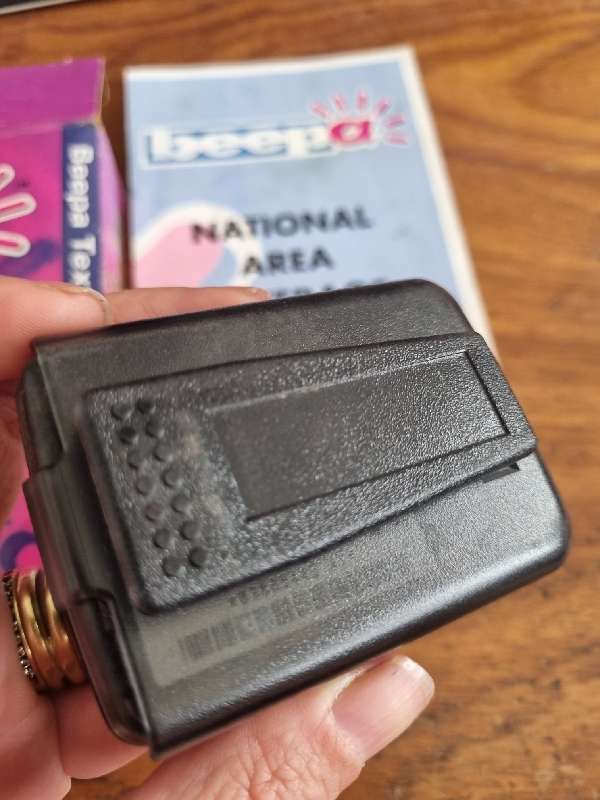 Vintage Beepa Beeper / Pager - Not tested