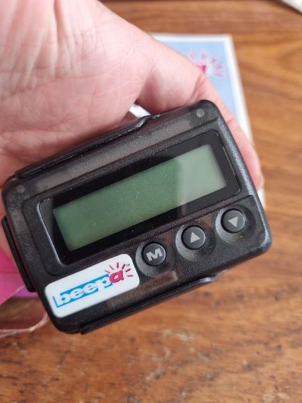Vintage Beepa Beeper / Pager - Not tested