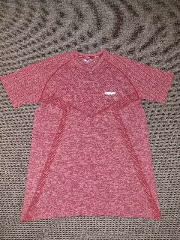 Maroon Maxed Elite T-Shirt - Size L