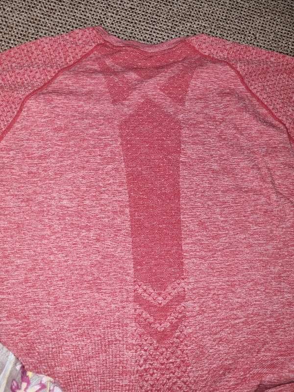 Maroon Maxed Elite T-Shirt - Size L