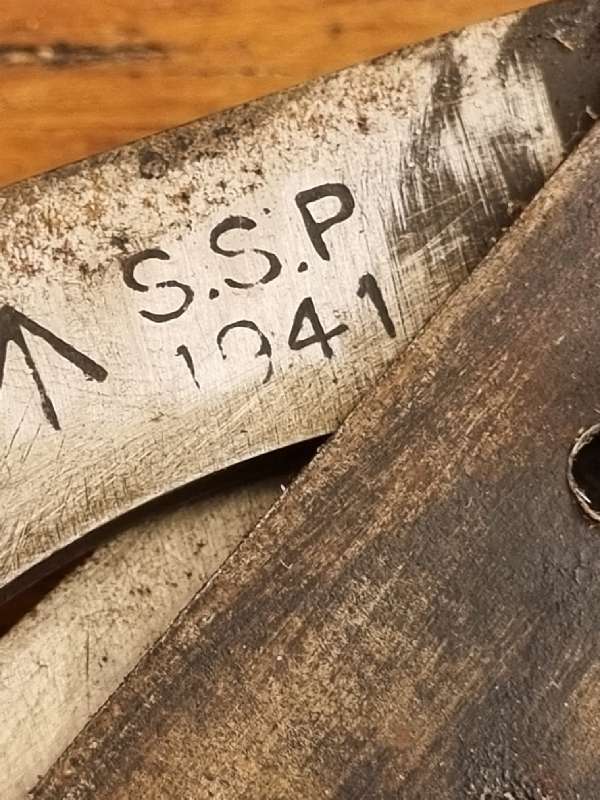British WW2 Jack Knife - Dated 1941 S.S.P.