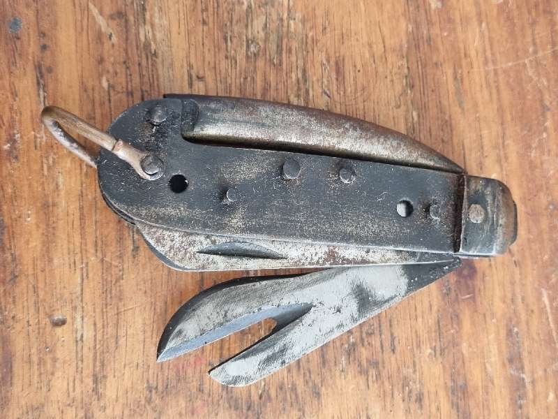 British WW2 Jack Knife - Dated 1941 S.S.P.