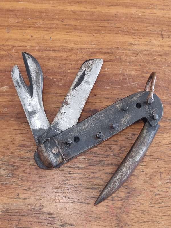 British WW2 Jack Knife - Dated 1941 S.S.P.