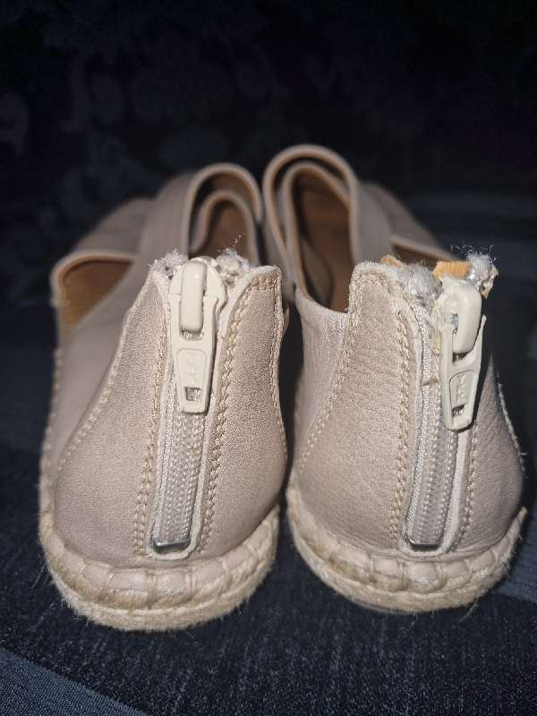 Tsonga Leather Shoes - Size 6 - Great condition