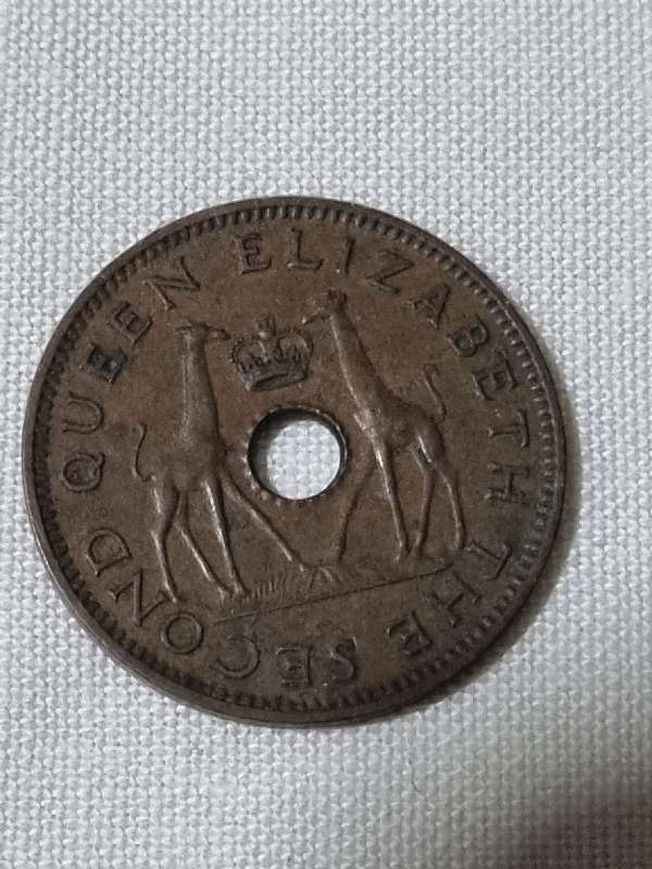 Rhodesia and Nyasaland Half Penny - 1967