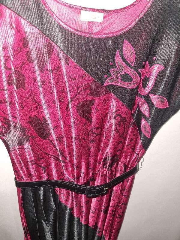 Vintage Topics Dress with belt - Size 36