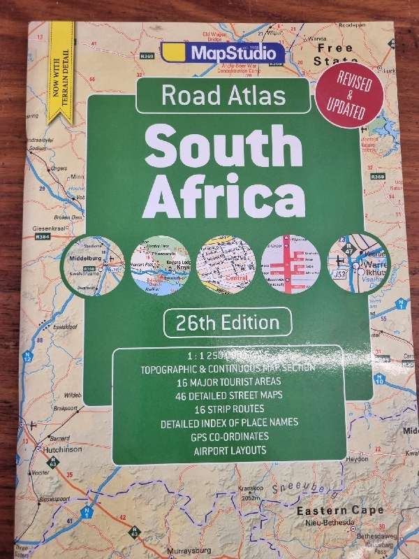 Road Atlas - South Africa - 26th Edition