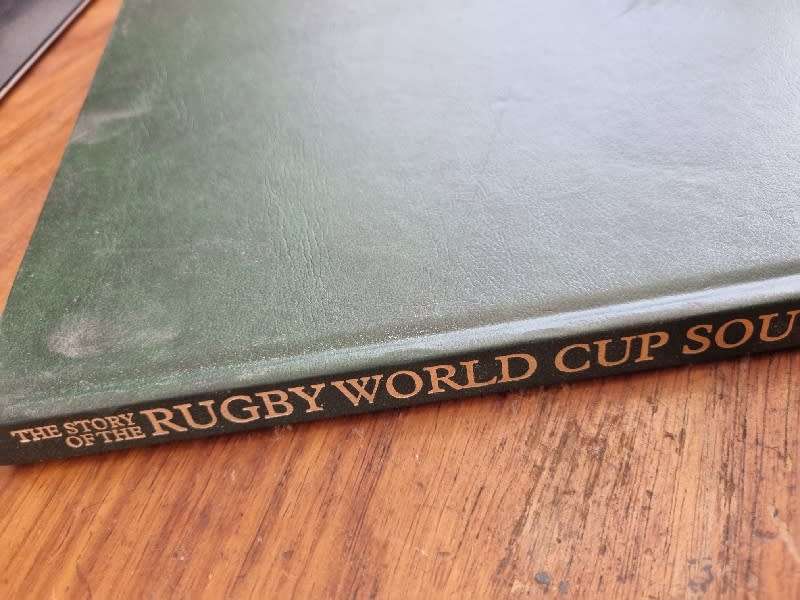 The Story of the Rugby World Cup South Africa 1995
