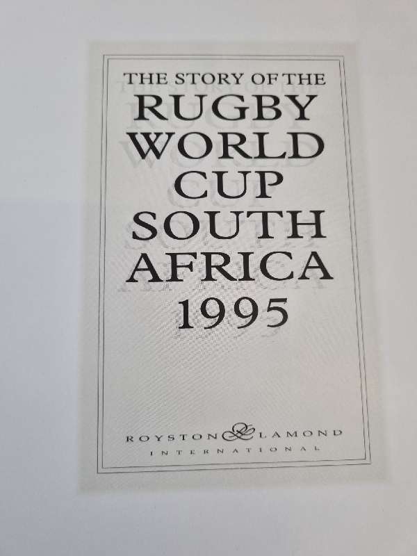The Story of the Rugby World Cup South Africa 1995