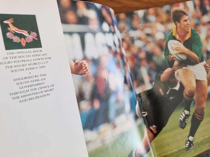 The Story of the Rugby World Cup South Africa 1995