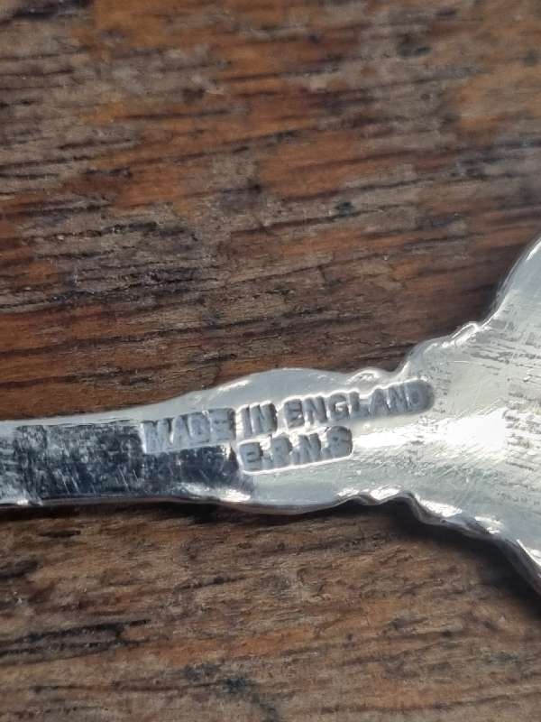 Collectible Spoon - EPNS Made in England