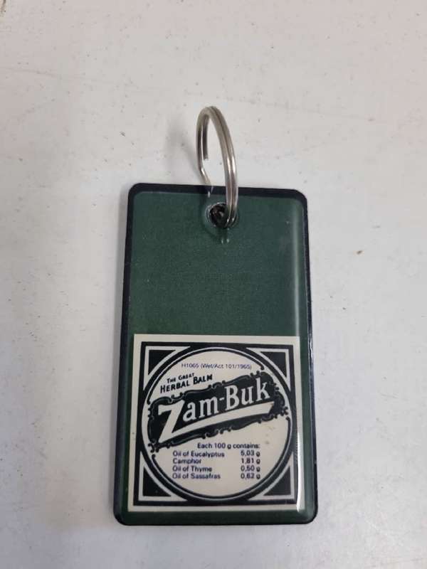 Zam-Buk key holder