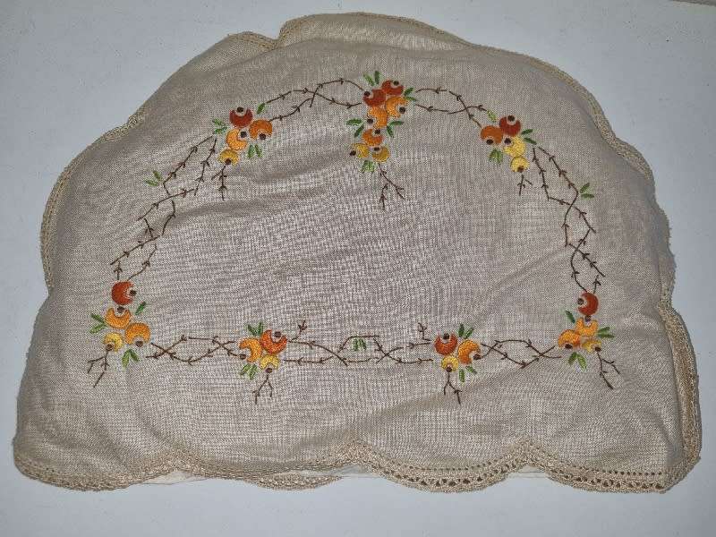 Vintage Embroidered Teapot cozy - Teapot Cover