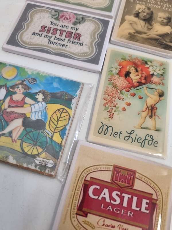 6 x Fridge Magnets