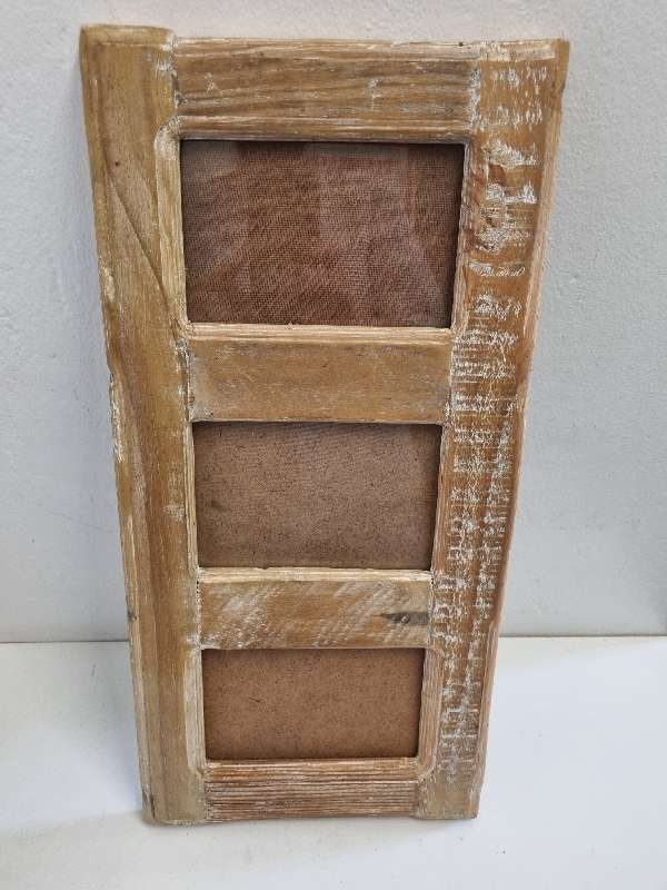 Beautiful Rustic Photo Frame - 46cm x 23cm