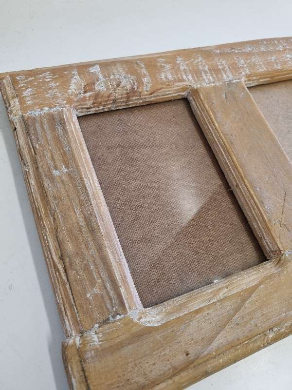Beautiful Rustic Photo Frame - 46cm x 23cm