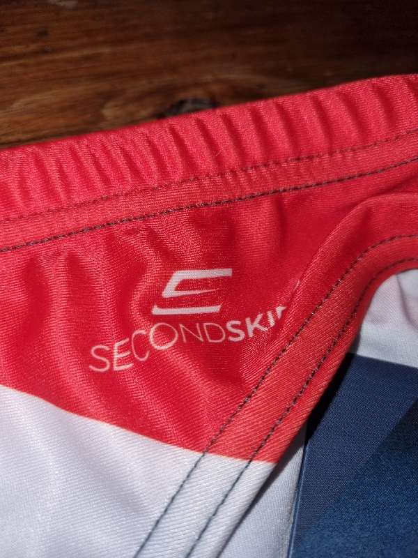 Second Skins Mens South African Flag Swimming Briefs - Size 40 - New with tags