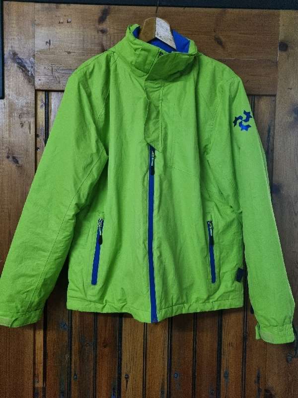 Green Crivit Isulation Hooded Jacket - Great Quality - Size L