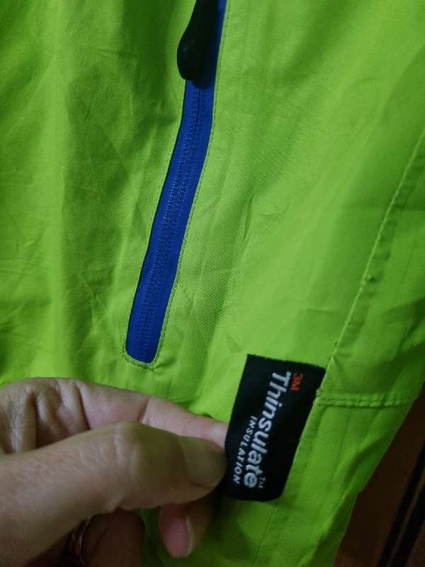Green Crivit Isulation Hooded Jacket - Great Quality - Size L