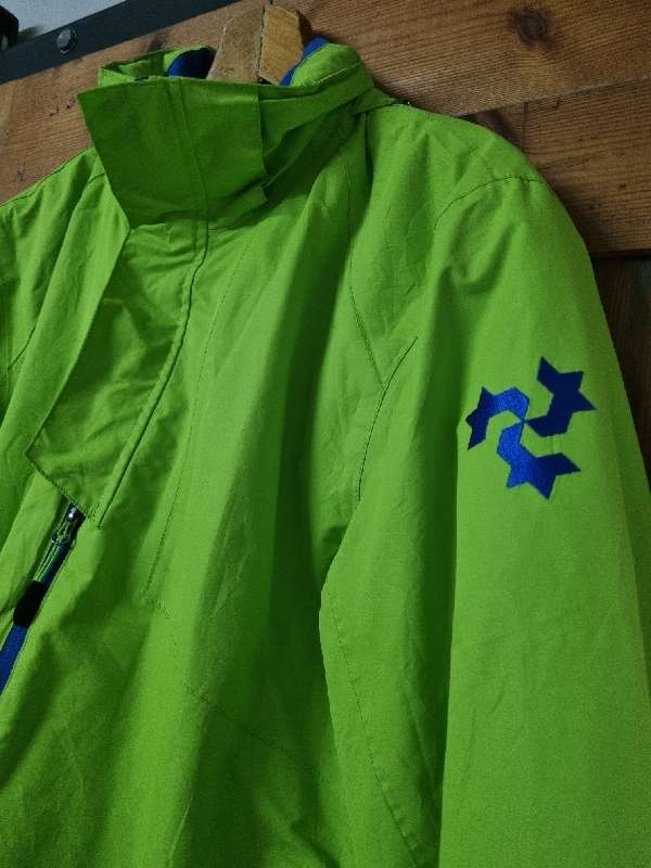 Green Crivit Isulation Hooded Jacket - Great Quality - Size L