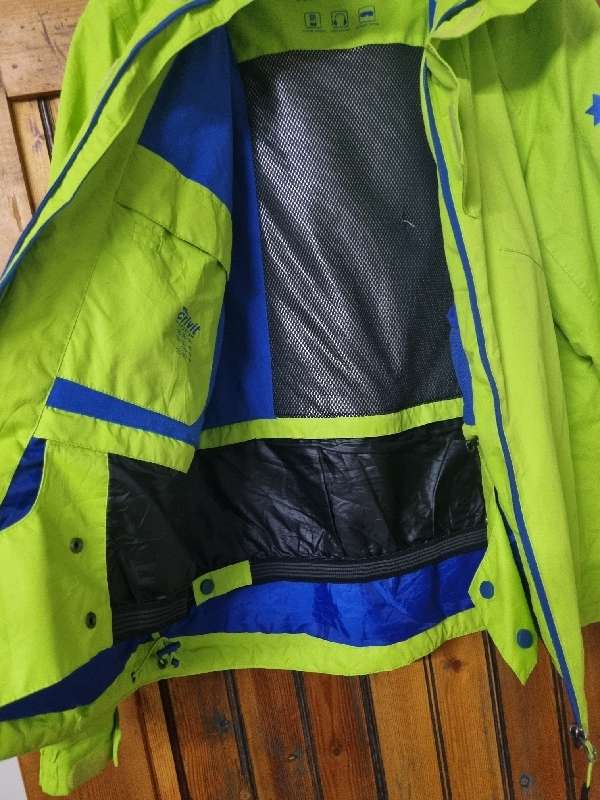 Green Crivit Isulation Hooded Jacket - Great Quality - Size L