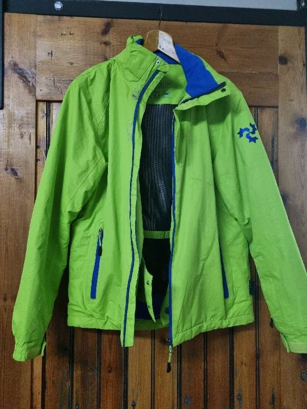 Green Crivit Isulation Hooded Jacket - Great Quality - Size L