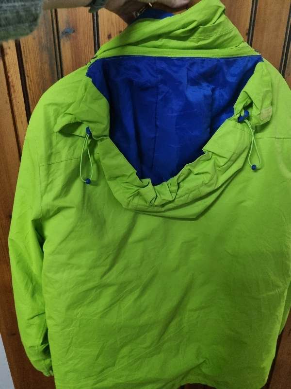 Green Crivit Isulation Hooded Jacket - Great Quality - Size L