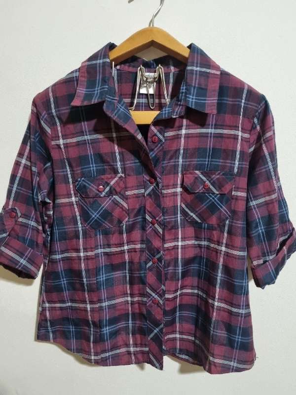 Check Shirt - Size L