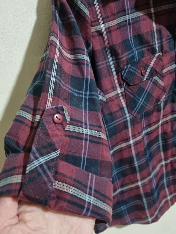 Check Shirt - Size L