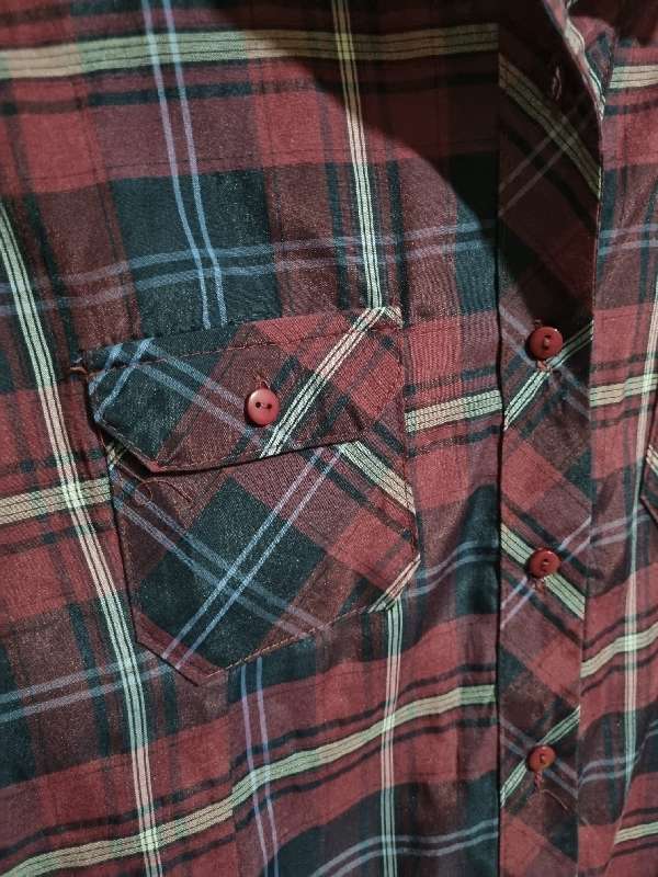 Check Shirt - Size L