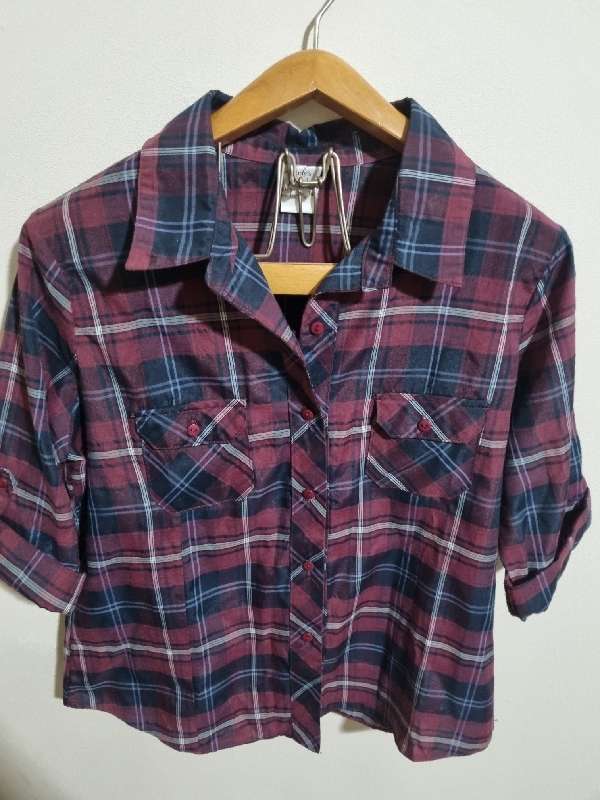 Check Shirt - Size L