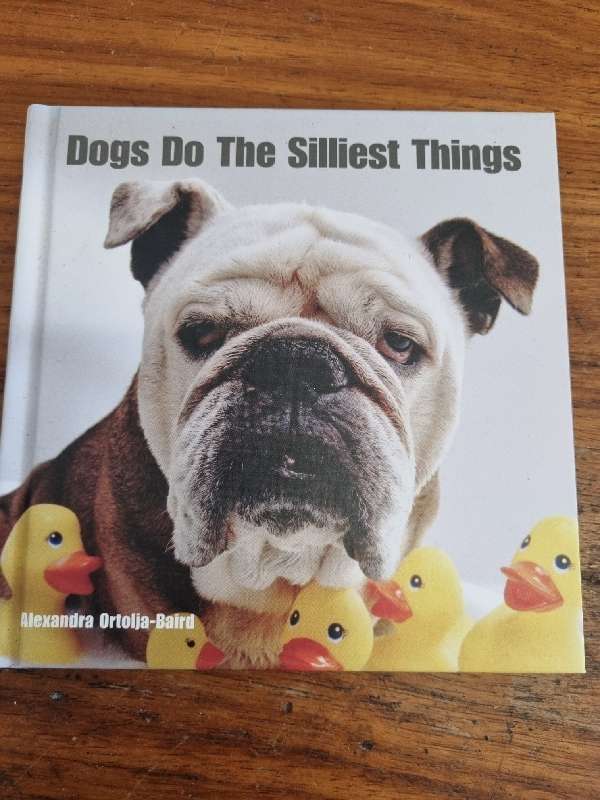 Dogs do the Silliest Things - Alexandra Ortolja-Baird