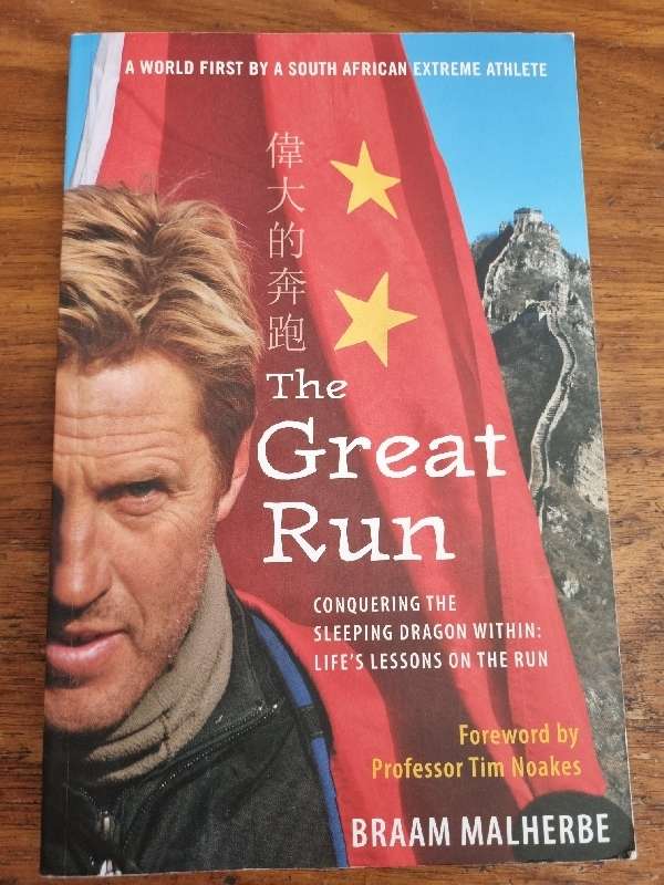 The Great Run - Braam Malherbe - Signed Copy