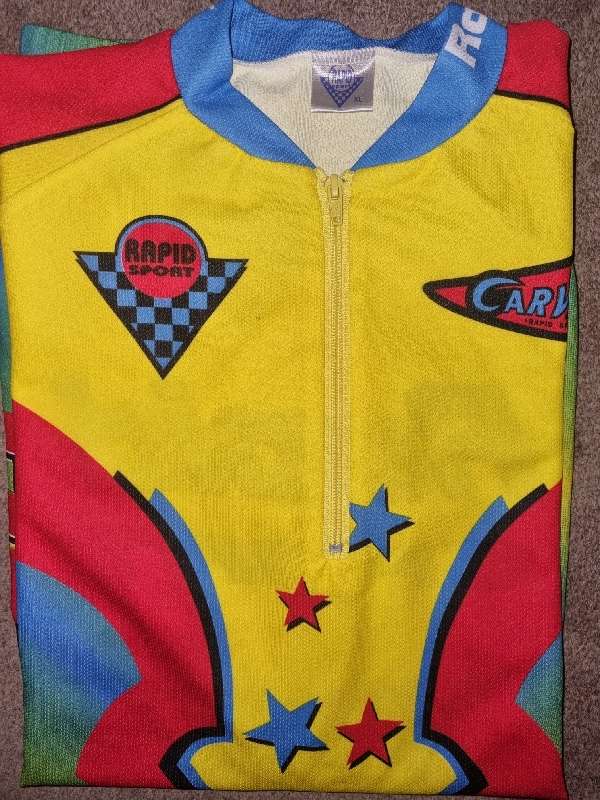 Rapid Sport Cycling Top - Size XL