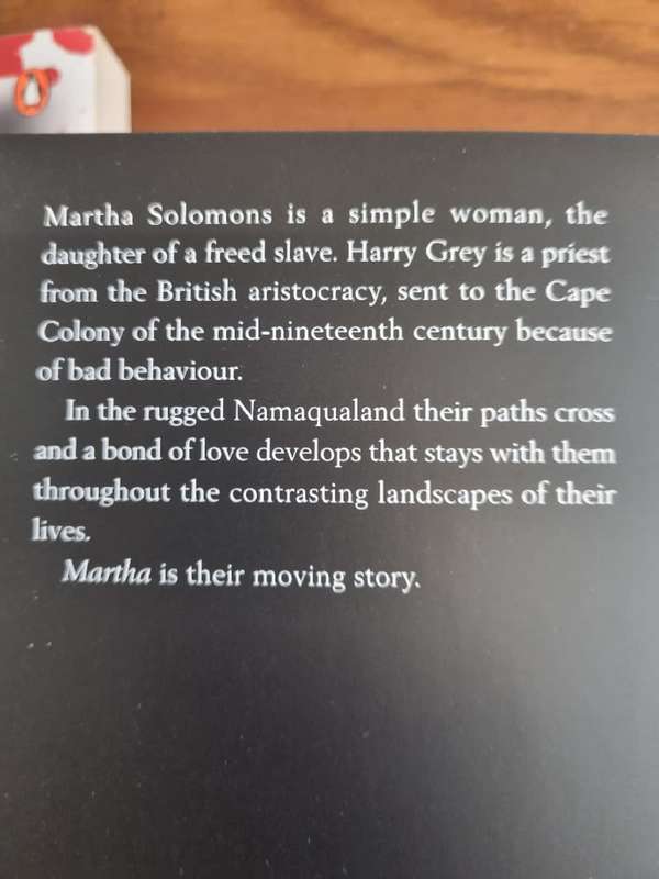 Martha - A Story About the Black Countess of Stamford - Winnie Rust