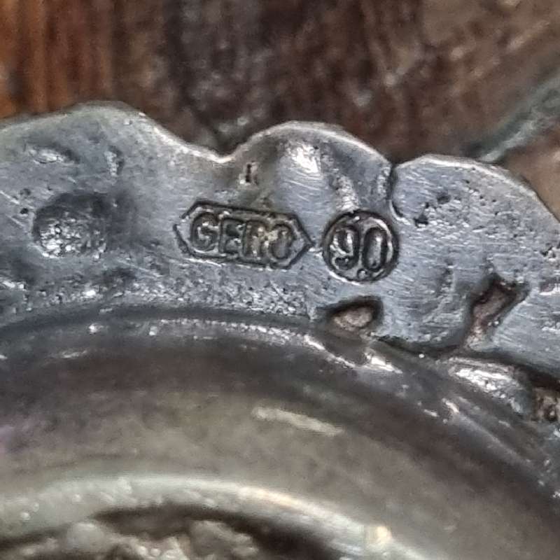 Small Metal Ashtray