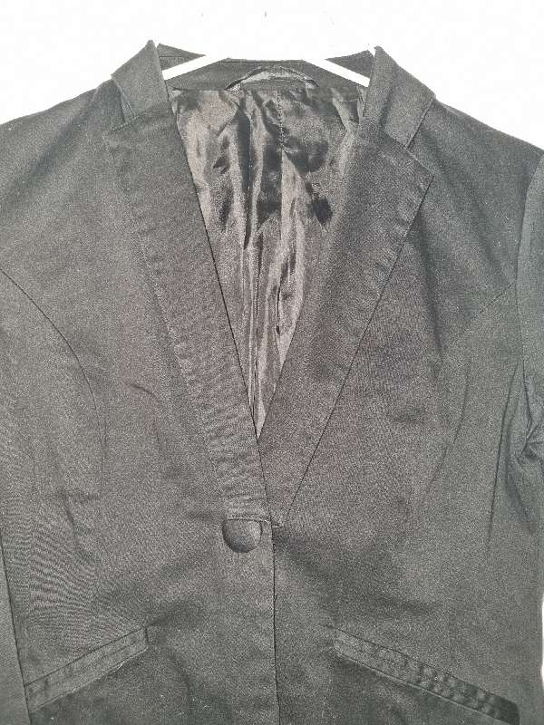 Black Jacket - Fully Lined - Size M