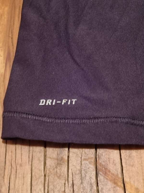 Nike Dri-Fit Top with built in support - Size L