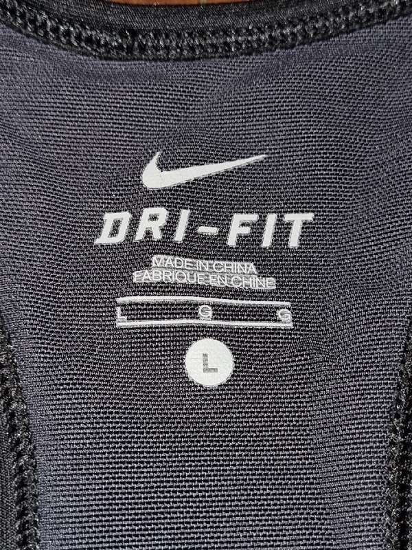 Nike Dri-Fit Top with built in support - Size L